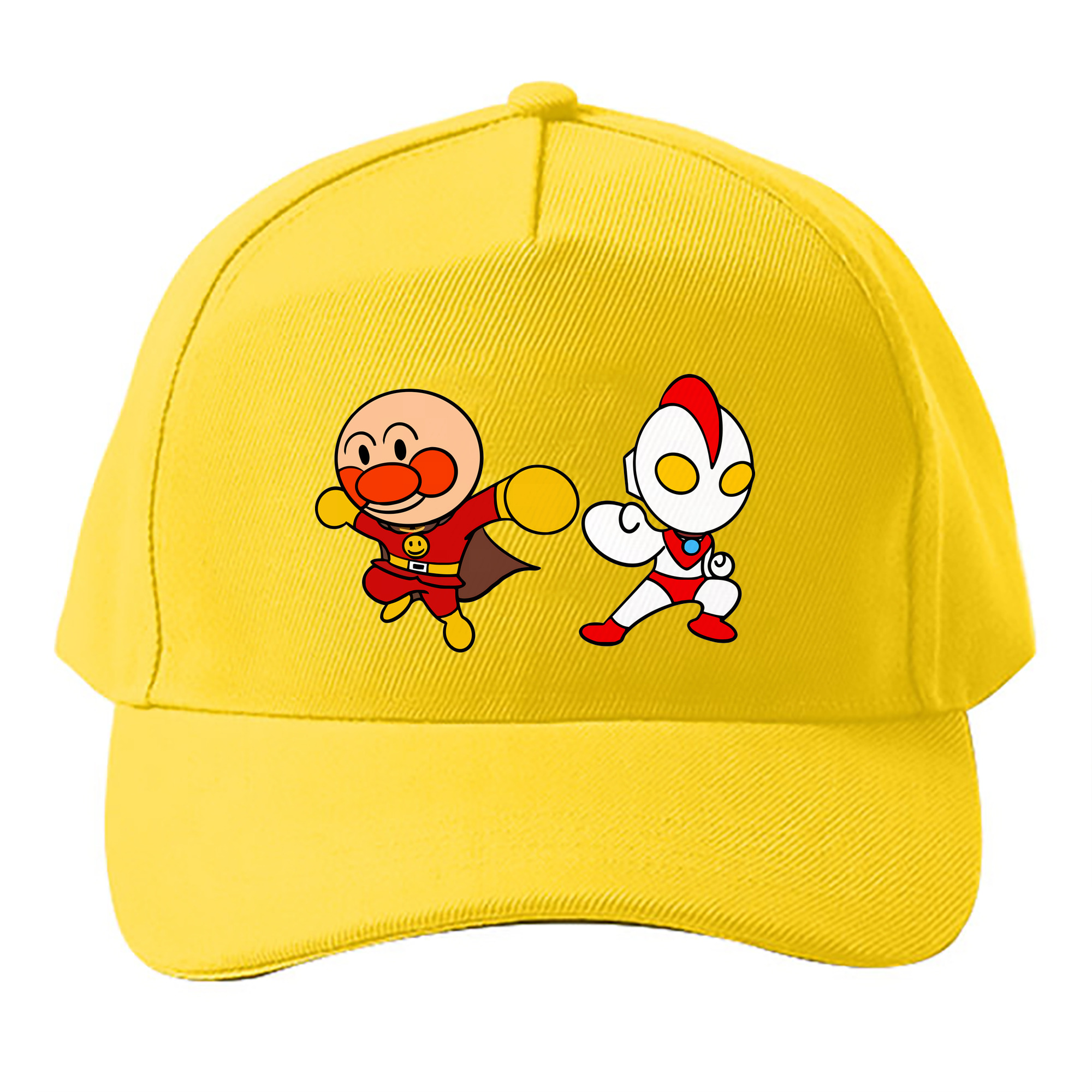 （画像用） アンパンマン Anpanman ベースボールキャップ 綿100％ 男女兼用 帽子 スポーツ